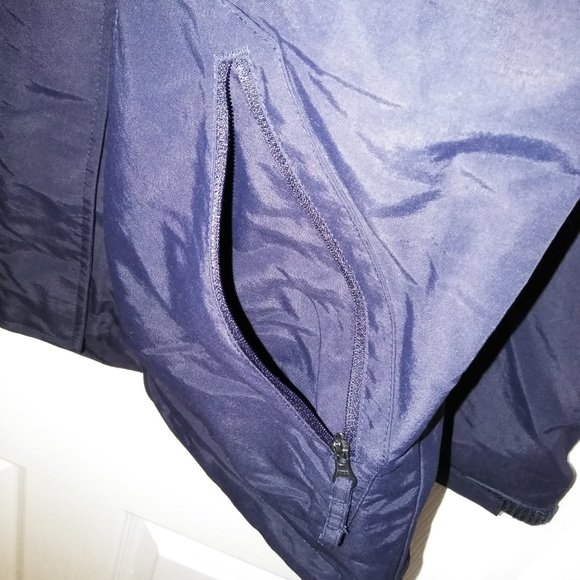 Lands' End Women Navy Blue Jacket - Picture 4 of 8